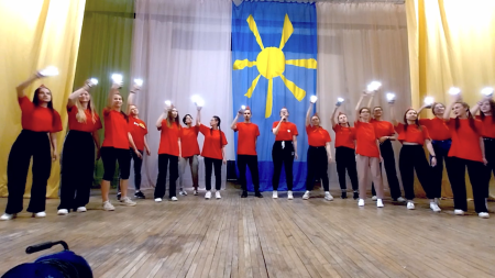 Открытие 1 лагерной смены 2023