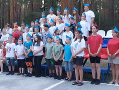 Открытие 3 лагерной смены 2023