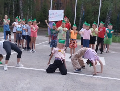 Открытие 3 лагерной смены 2023