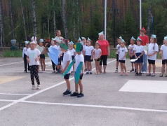 Открытие 3 лагерной смены 2023