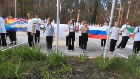 Открытие 3 лагерной смены 2023