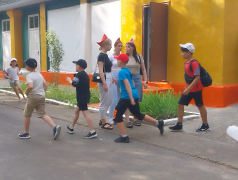 Заезд ребят в ДОЛ "Яльчик" 3 смена