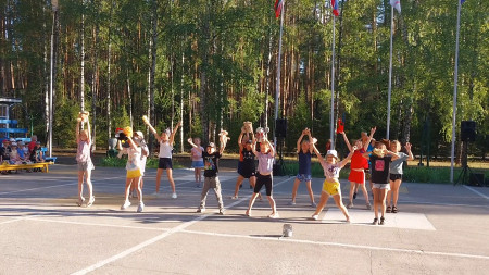 Танцевальный марафон