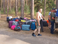 Заезд ребят в ДОЛ "Яльчик" 3 смена