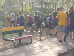 Заезд ребят в ДОЛ "Яльчик" 3 смена