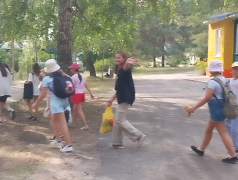 Заезд ребят в ДОЛ "Яльчик" 3 смена