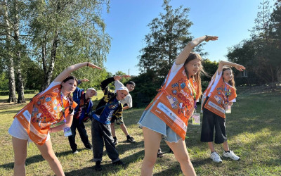 ТИН-лига в действии: как проходит день наших помощников вожатых ?