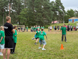 Эстафета патрулей - это не просто бег.