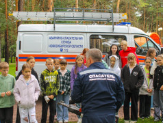 День безопасности в Центре: встреча с героями в погонах