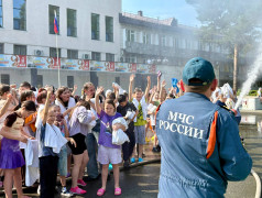 В ДОЛ "Талица" провели учебную пожарную эвакуацию