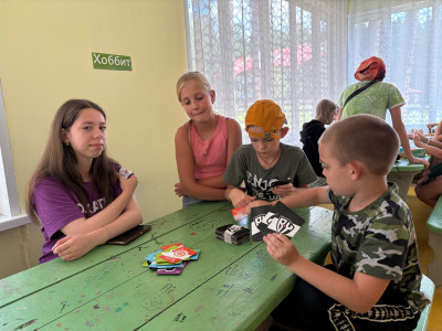 Кружковая работа в Дружбе