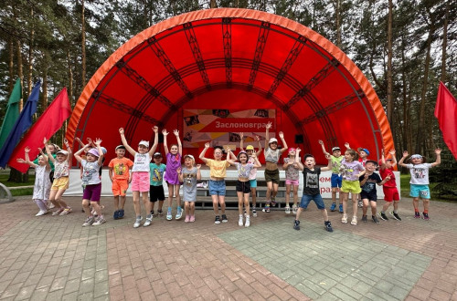 Летние каникулы начались в 16 лагерях ОАО &laquo;РЖД&raquo;