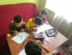 Конкурс рисунков &laquo;Пусть всегда будет мир!&raquo;