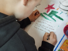 Акция &laquo;Письмо солдату&raquo;