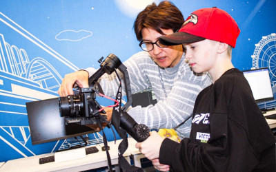 Лагерь настоящего: современные тенденции в детских оздоровительных лагерях ОАО &laquo;РЖД&raquo;