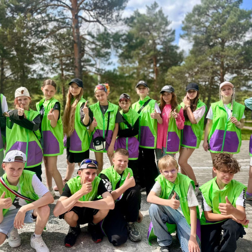 ДОЛ &laquo;Магистраль&raquo; - Западно-Сибирская железная дорога - 1 смена