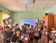 "Железное Здоровье": Первый день миссии!