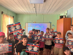 "Железное Здоровье": Первый день миссии!