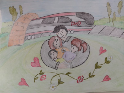 Работа родителей - гордость моя!