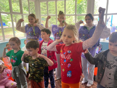 Пионеры &mdash; настоящие помощники тренеров!