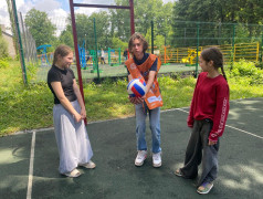  ТиН-лига в деле: спортивная поддержка лагеря! 