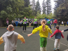  ТиН-лига в деле: спортивная поддержка лагеря! 