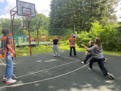  ТиН-лига в деле: спортивная поддержка лагеря! 