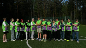 Тин-лига сияет в "Маяке"!