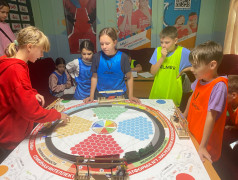  В лагере &mdash; День Профсоюзов!