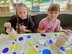 Творим по-настоящему: рисуем, клеим, раскрашиваем!