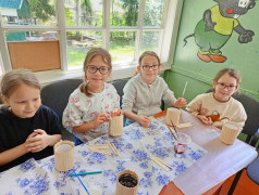 Творим по-настоящему: рисуем, клеим, раскрашиваем!