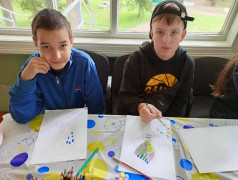 Творим по-настоящему: рисуем, клеим, раскрашиваем!