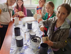 Творим по-настоящему: рисуем, клеим, раскрашиваем!