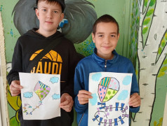 Творим по-настоящему: рисуем, клеим, раскрашиваем!