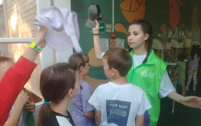 Помощники вожатого