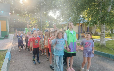 Помощники вожатого