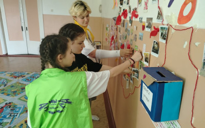 Помощники вожатого