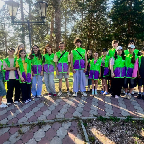 ДОЛ &laquo;Магистраль&raquo; - Западно-Сибирская железная дорога - 2 смена