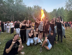 Открытие 1 смены в ДОЛ Сосновы бор