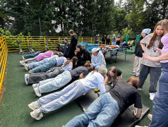 ГТО по-гагарински: спортивный вызов лета! 