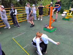 ГТО по-гагарински: спортивный вызов лета! 