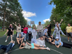  Фотокросс в лагере Гагарина: креатив, команда и кадры на память!