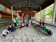  Фотокросс в лагере Гагарина: креатив, команда и кадры на память!