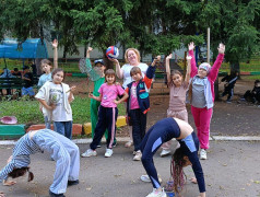  Фотокросс в лагере Гагарина: креатив, команда и кадры на память!