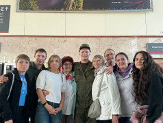 День семьи, любви и верности &mdash; и важное событие в нашем лагере 