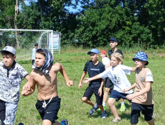Футбол в лагере: день настоящих чемпионов!