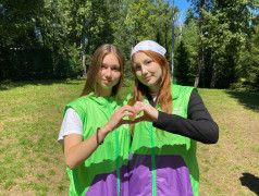 11 волонтёров ТиН-Лиги в лагере &mdash; прошедшие обучение в &laquo;Стране железных дорог&raquo;