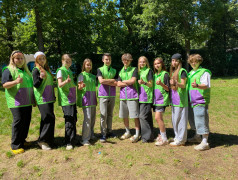 11 волонтёров ТиН-Лиги в лагере &mdash; прошедшие обучение в &laquo;Стране железных дорог&raquo;