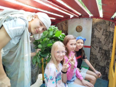  Ярмарка &laquo;Мы &mdash; молодёжь нашей страны&raquo; в лагере!