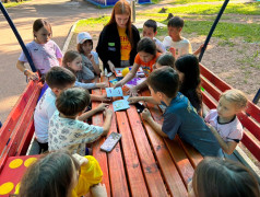 Итоговая станционная игра "Супер Сила Квадронавтов": испытание пройдено!